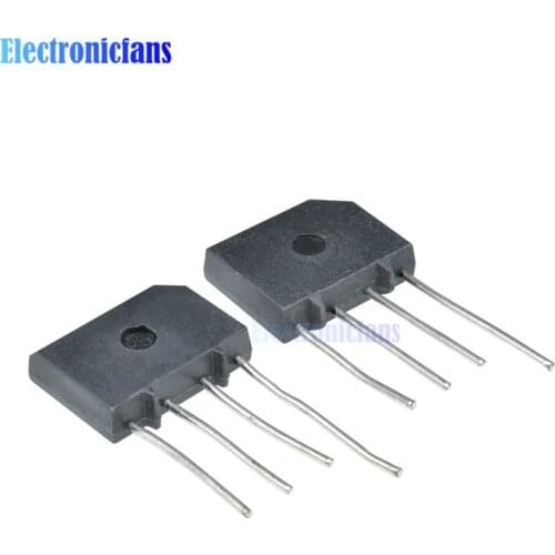 10PCS KBP310 SIP-4 3A 1000V Diode Bridge Rectifier Single Phase Bridge Rectifier New Arrival