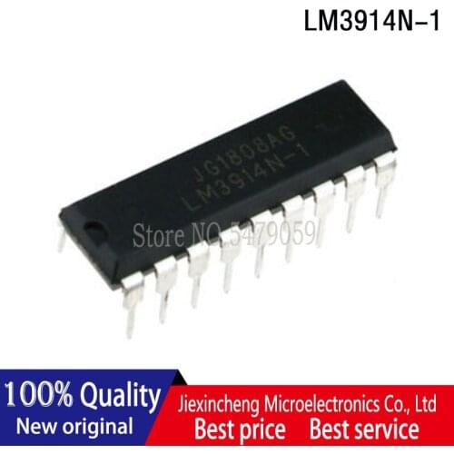 10PCS LM3914N-1 LM3914N DIP18 New original