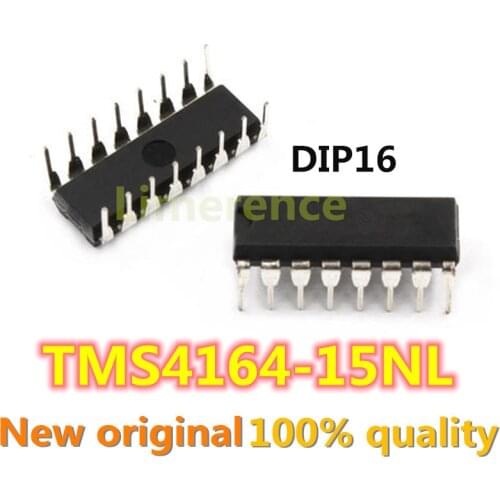 10pcs/lot TMS4164-15NL TMS4164-15 TMS4164 4164 DIP16 Support recycling all kinds of electronic components