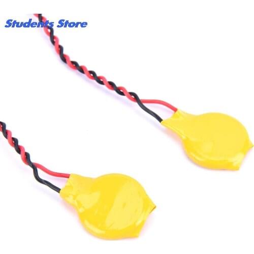 2pcs/lot CR2032 Battery Wire Laptop Motherboard Battery With Wire Disassemble