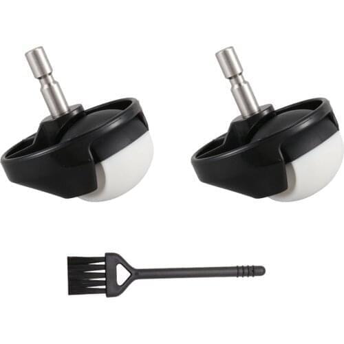 2Pcs Casters Front Wheel for iRobot Roomba i7 i7+ e5 e6 Robot Vacuum Cleaner kit part accessories