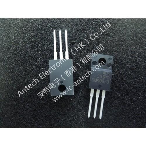 20PCS 50PCS SMK0870F SMK0870 TO-220F