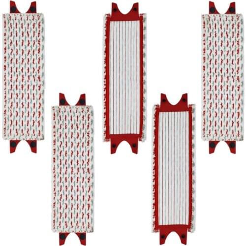 5PCS Replacement Microfibre Floor Mop Pads Cleaning Cloth Mop Cloth for Vileda Ultramat XL Mop Refill