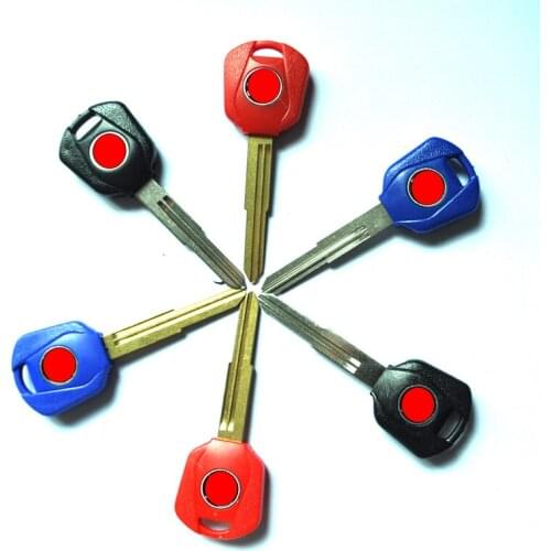 6Pcs Motorcycle Blank Key Uncut Blade For CB400VTEC CB600 CB900 CB1300 600RR 929RR 954 CB1000RR CBR1100XX blanks