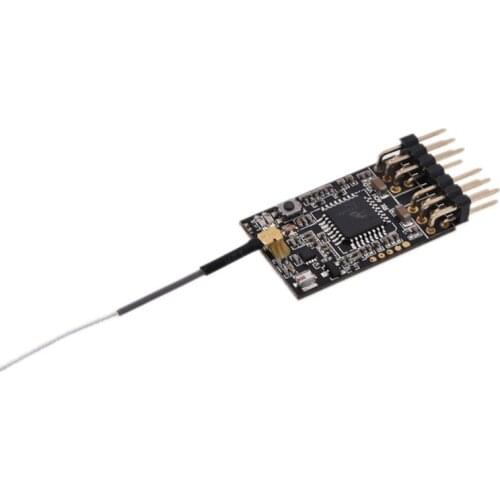 AGFRC RFSS04F 2.4G 4CH Compatible Futaba FASST Receiver for Mini RC Drone FPV Aircraft