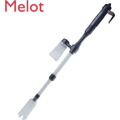 Fish Tank Water Changing Machine Electric Sand Washing and Suction Toilet Automatic Aquarium Cleaning Gadget Sewage Suction