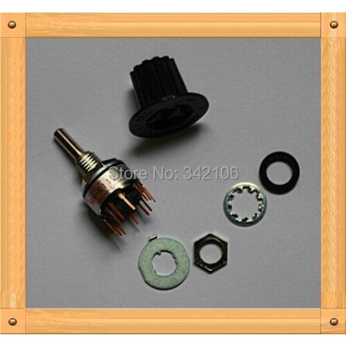 Free Shipping!!! 5pcs MR-K112 band switch / 11 speed adjustable / electronic handwheel dedicated