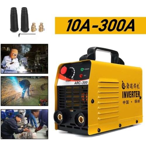 Free shipping IGBT ARC 10-300A Welder Inverter Welding machine IGBT MMA ARC ZX7 welding machine Easy weld electrode Arc Welder