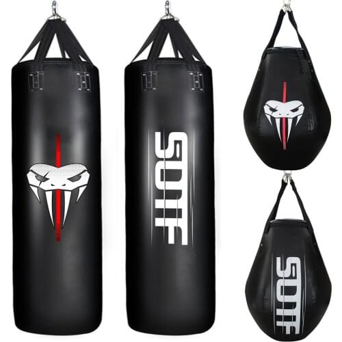 MMA Boxing Punching Bag Training Fitness Kick Hanging Sandbag Fight Karate Taekwondo MMA Equipment Muay Thai Boxer Gym Sandbags