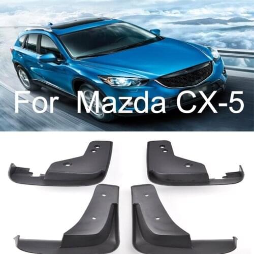 Car Mud Flaps Mudguards Exterior Protection Fender For MAZDA New CX-5 CX5 CX 5 2nd Gen 2017 2018 Car Mudgurads Car Accessories