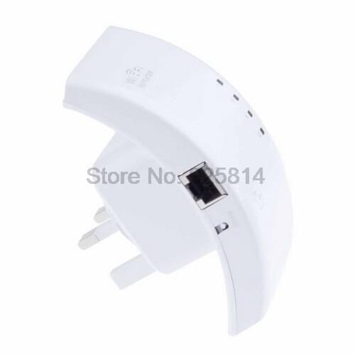 By dhl 20pcs Wireless WIFI Repeater 300Mbps WiFi Signal Range Extender WiFi Signal Amplifier Mini wifi Extender Booster
