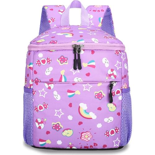 New 3D Children School Bags for Girls Boy Children Backpacks Kindergarten Cartoon Animal Toddle Kids Backpack for 2-7 years