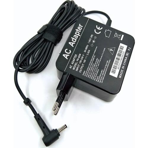 For ASUS UX21A UX303 UX300 S200E X201E X503M UX305 UX32A UX31A 19V3.42 EU Plug Aadapter load 65 W 4.0 * 1.35mm small connector