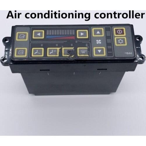 For Hyundai R215 225 305 455-7 Air Conditioning Control Panel Air Conditioning Controller High-quality excavator accessories