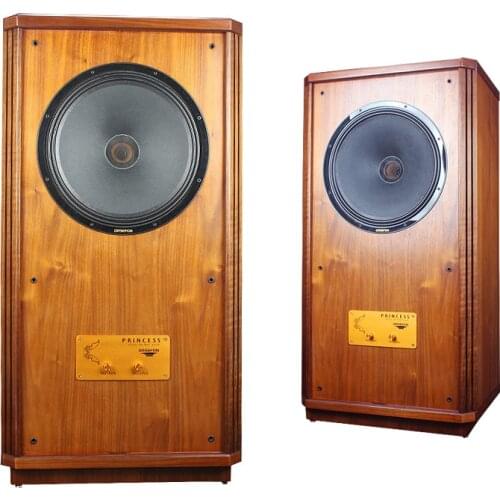 GL-003 Princess 15/12 inch coaxial audiophile HiFi loudspeaker passive fever speaker 6-8ohm/130W