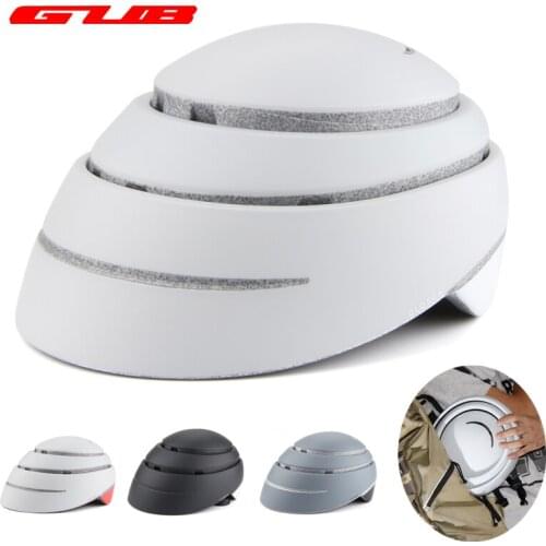 GUB SUPuro Foldable City Urban Bike Helmet Ultralight Riding Bicycle Helmet Portable Folding Casco Ciclismo bicycle equipment