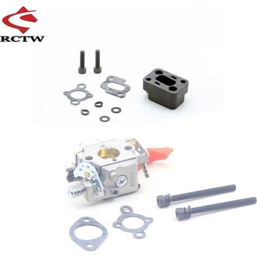ROFUN 997 Carburetor Assembly for Zenoah CY 26cc 29cc 30.5cc 32cc 36cc 2 Stroke Engin for 1/5 HPI ROVAN KM BAJA Gas RC