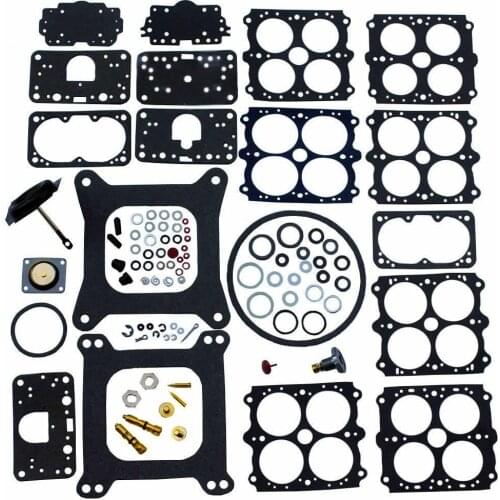 Carburetor Rebuild Kit 3-200 For Holley 4160 Vacuum secondary 390 600 750 850 CFM 1850 3310 P/N # 37-119 37-720 37-754 371542