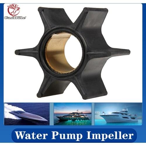 Water Pump Impeller For Force (85, 90, 120, 125, 150HP) 18-3017 F694065 47-89984 High Quality 100% New Outboard Impeller