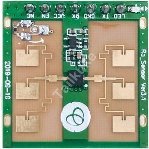 24GHz Millimeter Wave Radar Sensor, Human Sensing, Low Power Consumption 5817