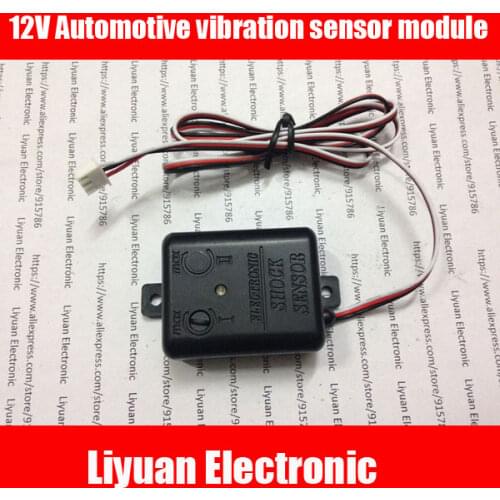 12V Automotive vibration sensor module / vibration sensor module / motorcycle / automobile shock sensor module