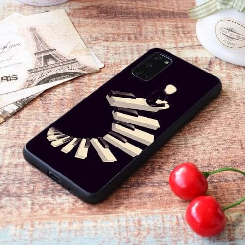 For Samsung Galaxy Endless tune Soft TPU border Samsung Galaxy Case