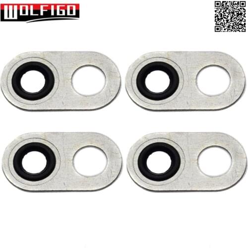 New 4PCS LS Steam Vent Tube Bypass Seal Gaskets For LS1 LS6 LS2 5.3 6.0 5.7 6.2 LSX Swap 12551933,56390,605-1338,8125519330