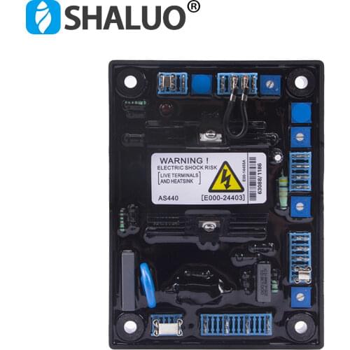 New AS440 AVR Diesel Generator Automatic Voltage Regulator Control Module Stabilizer alternator Replacements Accessories