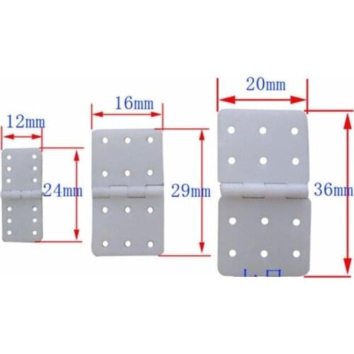 Plastic hinges 20 PCS rc plane accessories