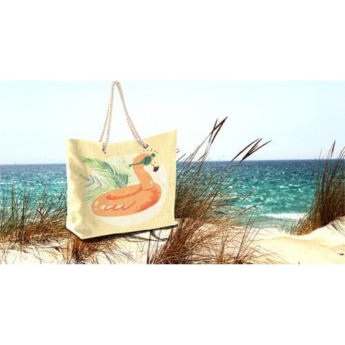 Belnido Home Digital Printed Beach Bag CN2031