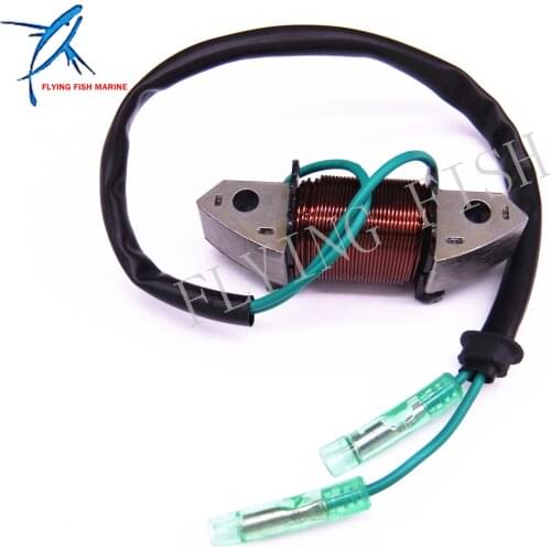 Outboard Engine 61N-81313-09 Lighting Coil for Yamaha C 25HP 30HP 2-stroke Boat Motor E25B E30H