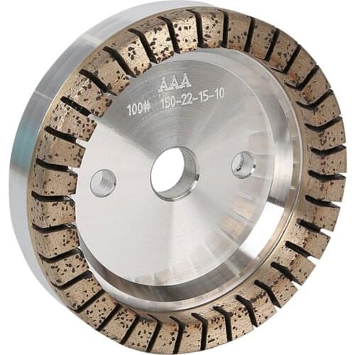Full Segmented Diamond Cup Grinding Wheel for Glass Double Edging Machine