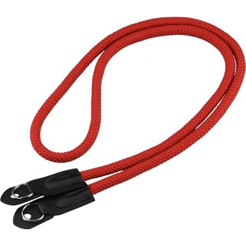 Climbing Rope Camera Strap, Micro-Single Camera with Retro Camera Rope, SLR Camera Shoulder Strap