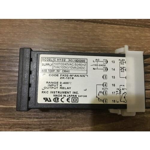 RKC thermostat CH102 full input intelligent PID temperature controller Ch101 universal temperature controller Ch102FK02-M*AN-nn