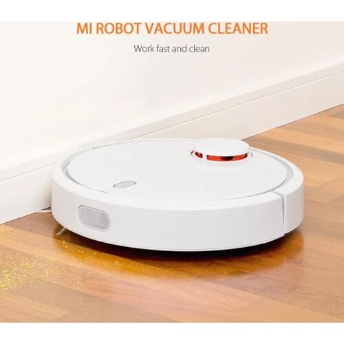 Xiaomi Robot Vacuum Cleaner for Home Automatic Sweeping Smart Planned Mijia App Wireless Control Mi Carpet Dust Cleaner