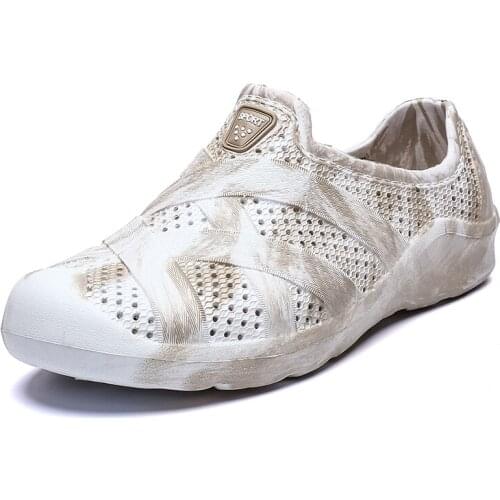 A39 Men Sandals Hiking Sandals Chef for Men Casual Concise Take Your Normal Size Solid Comfortable jokerSandals Mens Sandals