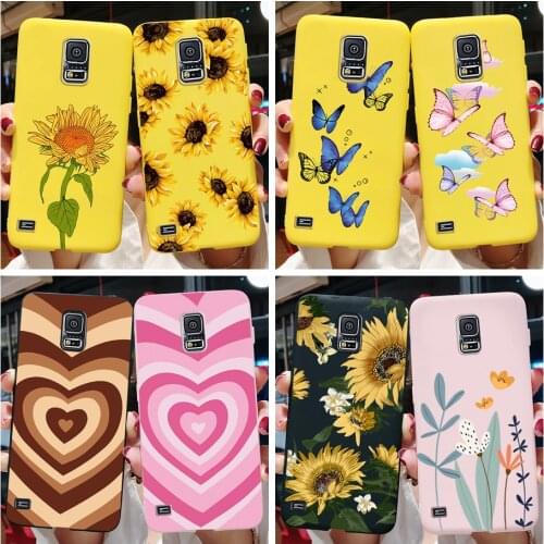 For Samsung S5 S 5 i9600 Case Shockproof Matte TPU Soft Silicone Back Cover Phone Case For Samsung Galaxy S5 Samsung S5 Neo Case
