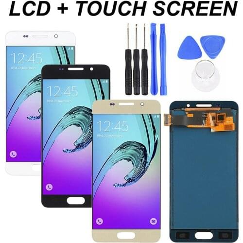 Replacement LCD Touch Screen Digitizer for Sam-sung Galaxy A3 2016 A310 SM-A310F