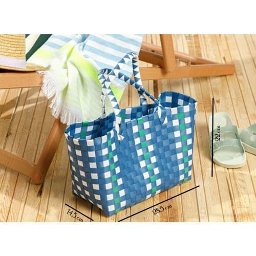 Hand Bag Summer Colorful Bag Womens Summer/Spring Bohemian Preppy Style Street Beach Fashion