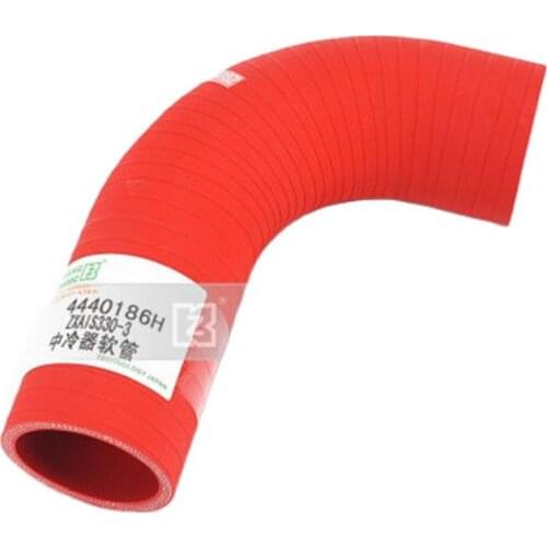 For Excavator Parts Hitachi ZX330-3 Intercooler Intake Pipe 4440186H Intercooler Intake Pipe
