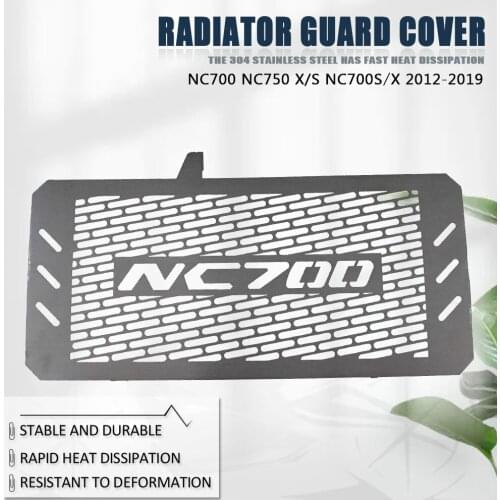 Motorcycle Radiator Guard Grille Oil Cooler Cover For NC700 NC750 X/S NC700S NC700X NC750X NC750S 2012-2019 13 14 15 16 17 18