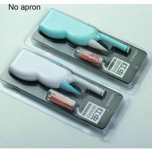 1PCS Bloodworm Clip Device Earthworm Clip Portable Device M5F1 Fishing Tackle Lure Accessory ABS Baits Bloodworm Fishing Cl X8M3