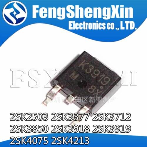 10PCS 2SK4075 TO252 K4075 TO-252 40V 60A MOSFET