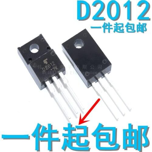10PCS/LOT 2SD2012 D2012 Transistor TO220F Spot
