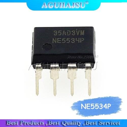 10PCS NE5534P DIP8 NE5534 DIP 5534P new and original IC