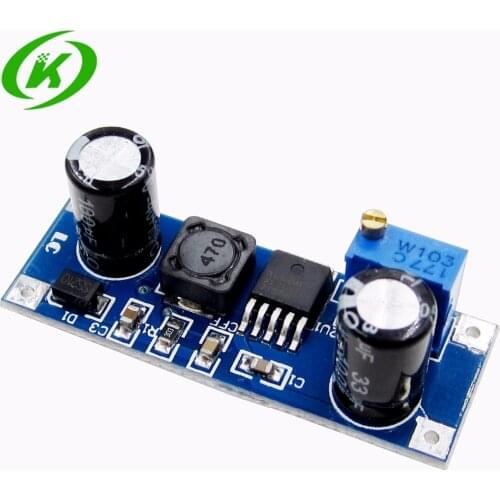 10pcs XL7015 DC-DC Dc converter Step-down module 5V-80V Wide voltage input 7005A LM2596