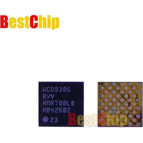 2pcs/lot For samsung S4 mini Audio IC WCD9306