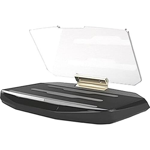 6.5inch Car Auto Heads Up Display HUD Phone Holder GPS Navigation Projection Phone GPS Stand Holder