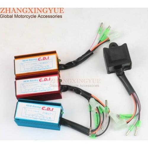 AC high quality infinite speed CDI for Aprilia Amico Sport Area 51Gulliver Rally SR Scarabeo Sonic 50cc 2T