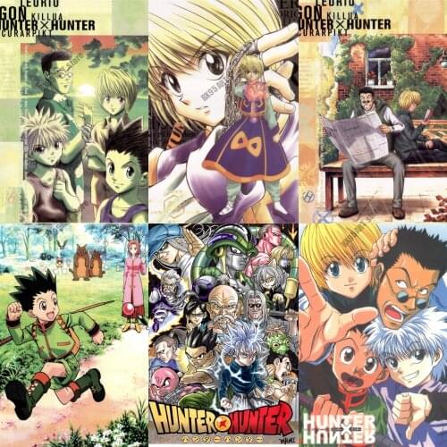 Diamond Painting Classic Japanese Anime Hunter x Hunter Diamond Mosaic Embroidery Full Square Cross Stitch Kits Home Decor